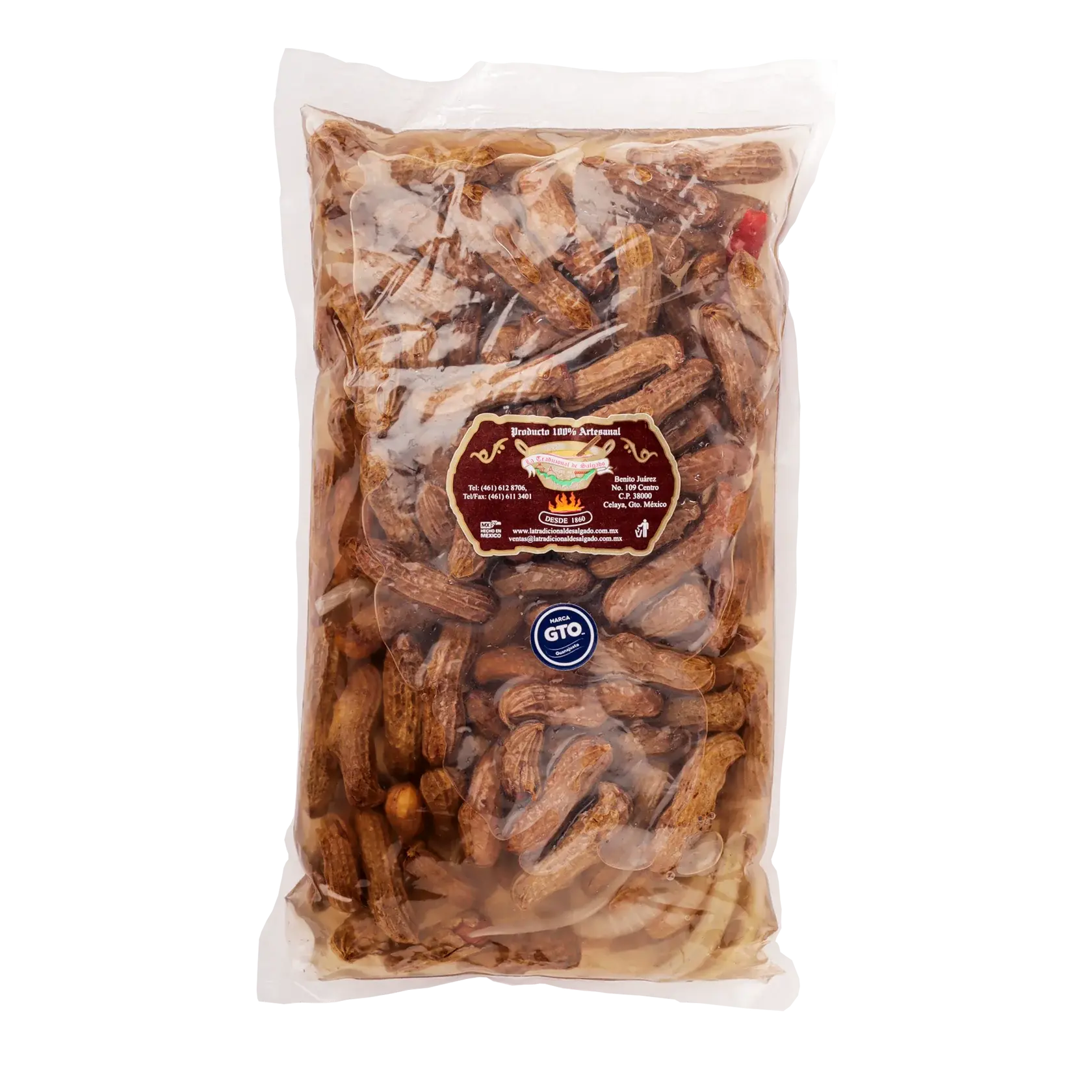 Cacahuates en Vinagre — Mexican Vinegar-Marinated Peanuts