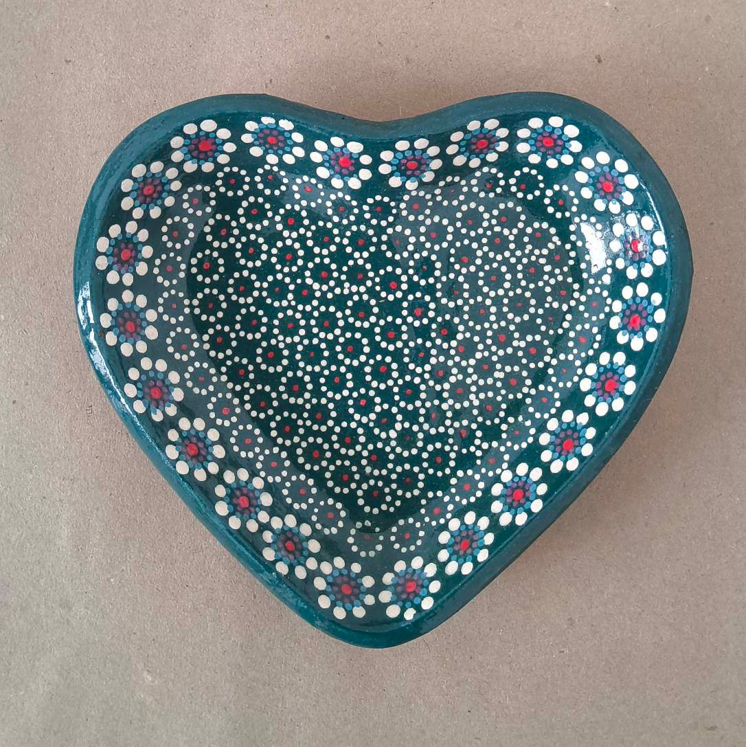 Capula Corazón Plate