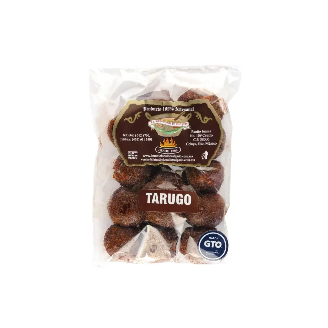 Mexican Tamarind Balls — Sweet, Spicy & Tarugo