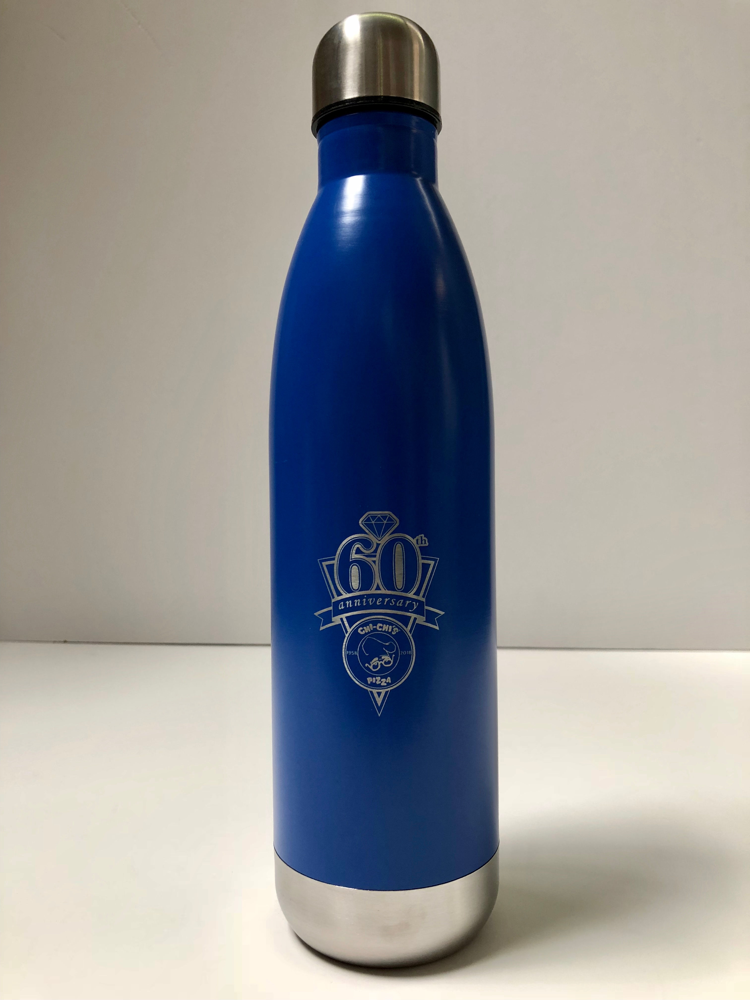 Chi-Chi's 60th Anniversary Insulated Water Bottle