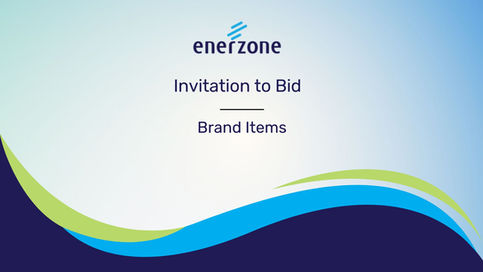 Invitation To Bid: Brand Items