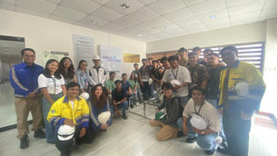 Empowering the Future: DLSL Engineering Students Tour Malvar EnerZone