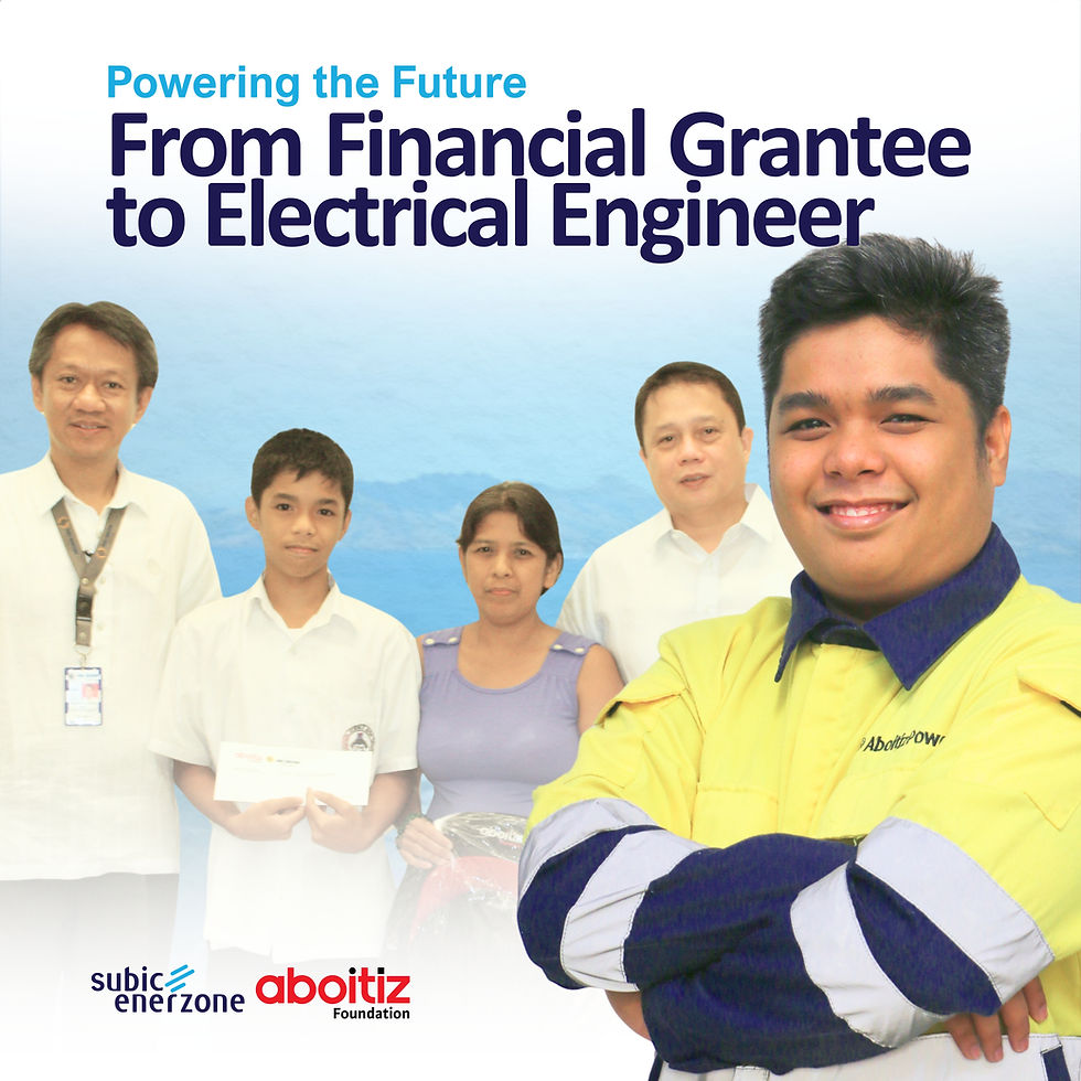 Powering the Future: From Financial Grantee to Electrical Engineer