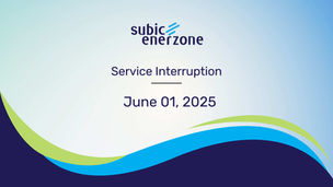 Service Interruption: June 01, 2025