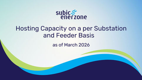 Hosting Capacity on a per Substation and Feeder Basis as of March 2026