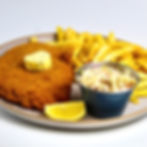 SPECIAL: Chicken Escalope Meal
