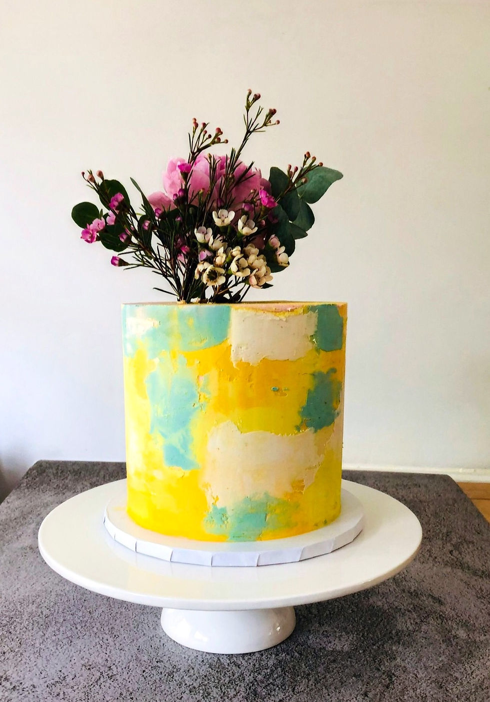 Thumbnail: The Pippa Martinson Signature Abstract Cake