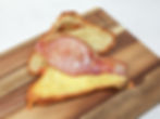 TOASTED CHEESE & BACON CROISSANT
