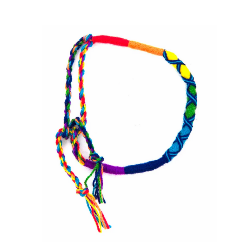 Thumbnail: Thai Woven Friendship Bracelet
