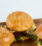 Easy Blue Smash Burger with Fries