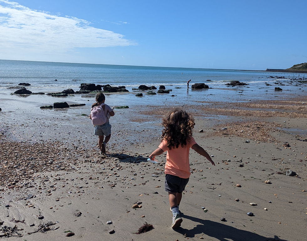 The Curious Club — Mindful Family Walking Club