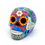 Thumbnail: Mexican Painted Glazed Skull