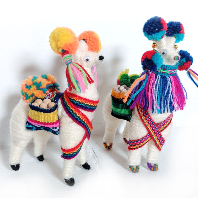 Thumbnail: Fiesta Llama Small