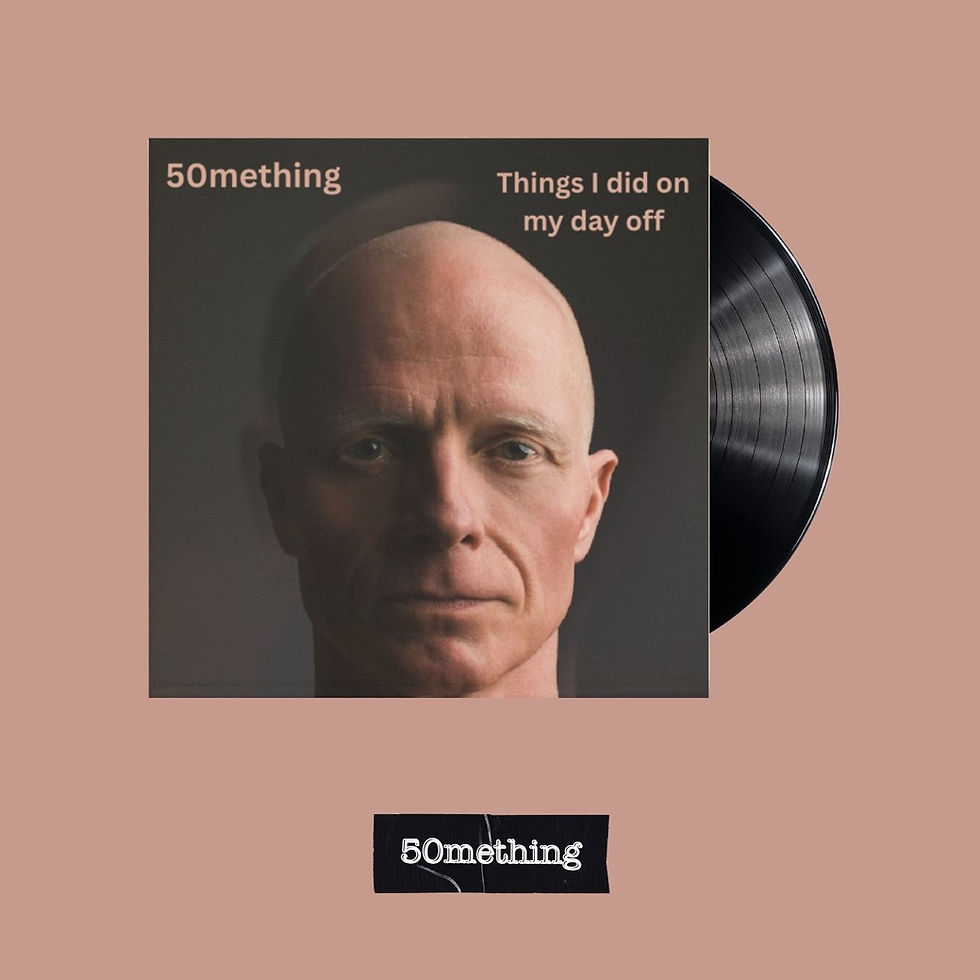 Eye-level view of a book cover of Slowly Through the Night resting on a wooden table