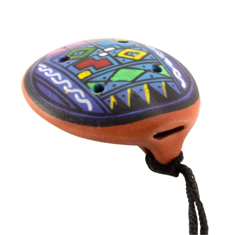 Thumbnail: Mini 'Inca' Ocarina Pendant