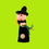 Thumbnail: Witch Peruvian Finger Puppet