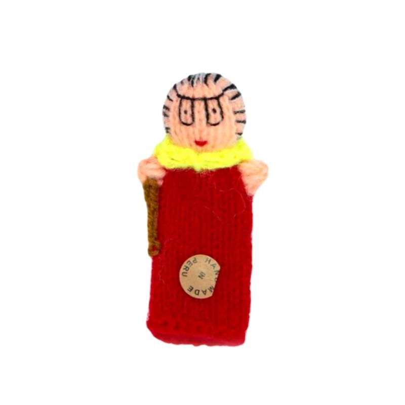 Thumbnail: Granny Peruvian Finger Puppet