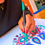 Thumbnail: Hand-Painted Día de los Muertos Canvas