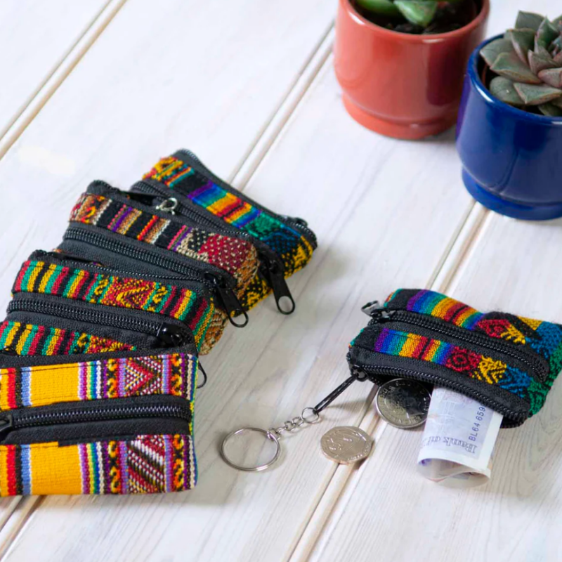 Thumbnail: Manta Mini Purse Keyring