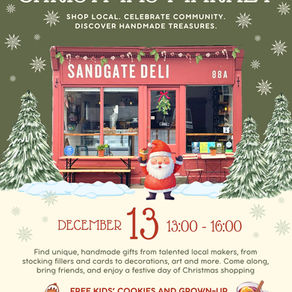 December Update: A Festive Pop-Up, A Personal Note & A Big Thank You