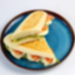 Mozzarella Pesto Tomato Panini