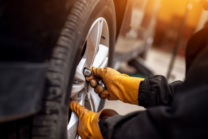New Tire Replacement