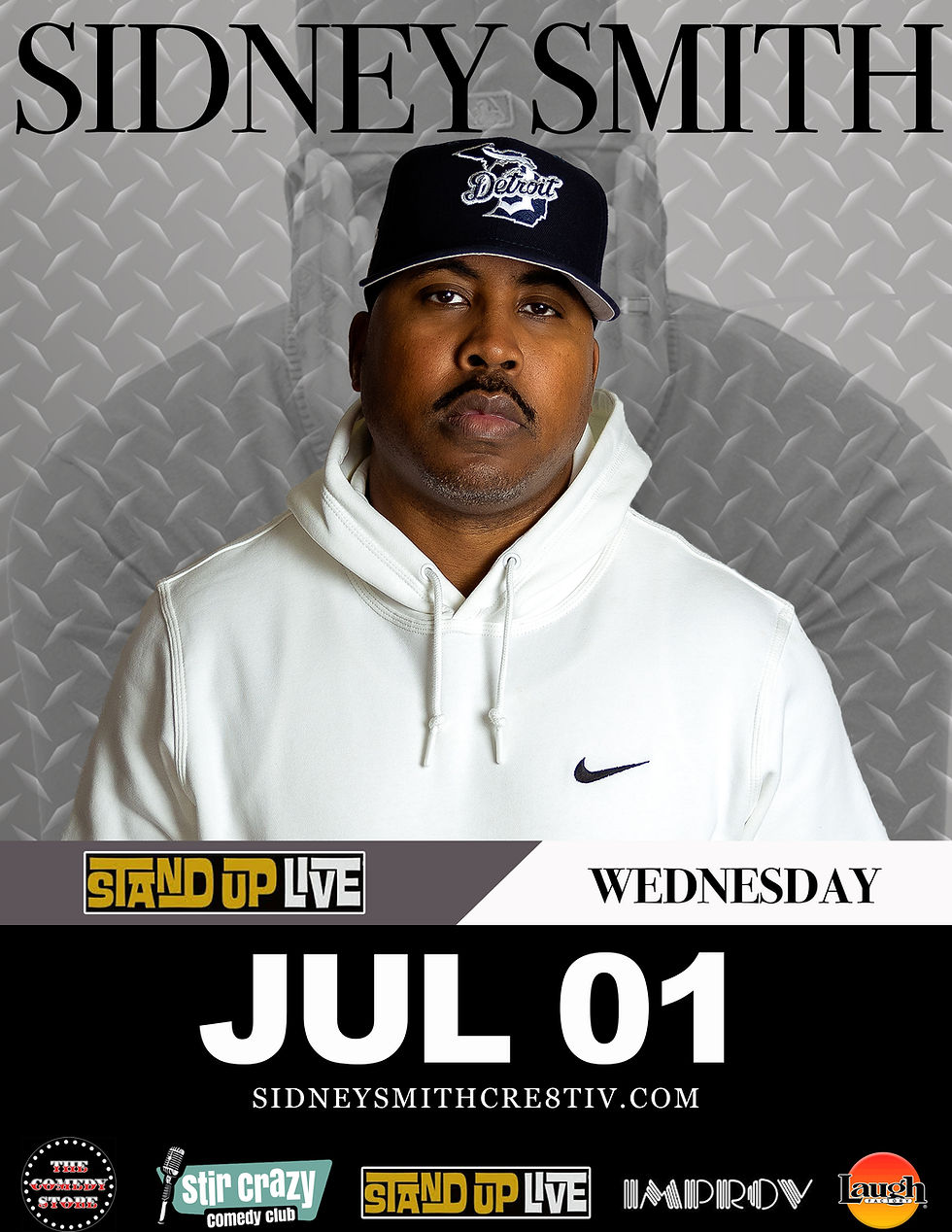 Sidney Smith w/ Jonathan Kite @ Stand Up Live