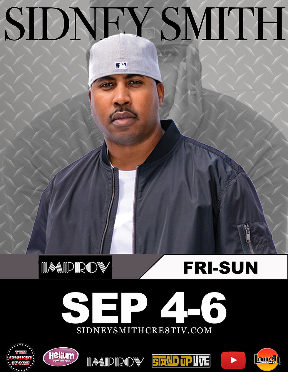 Sidney Smith w/ Ian Edwards @ Tempe Improv