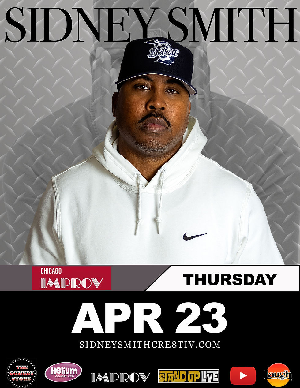 Sidney Smith @ The Chicago Improv