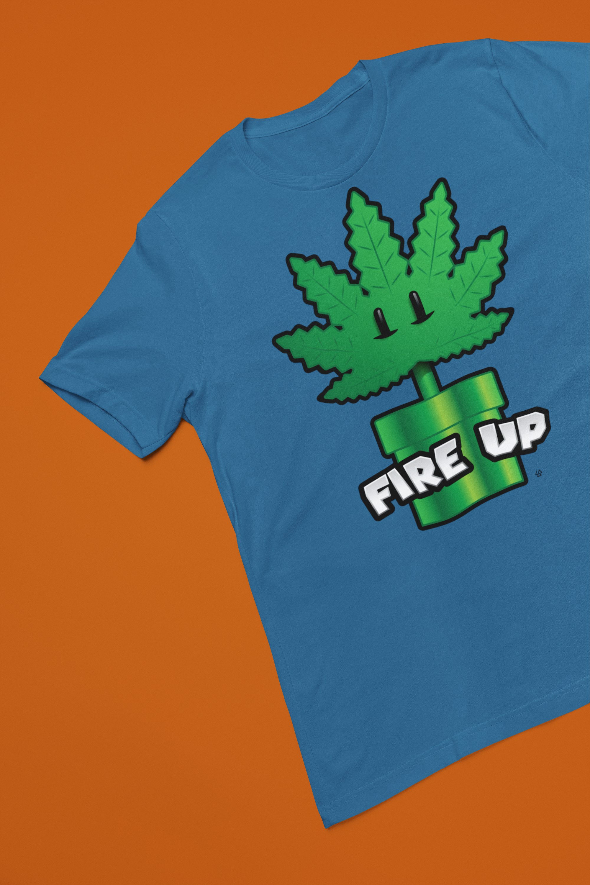Fire Up Flower Adult Tee