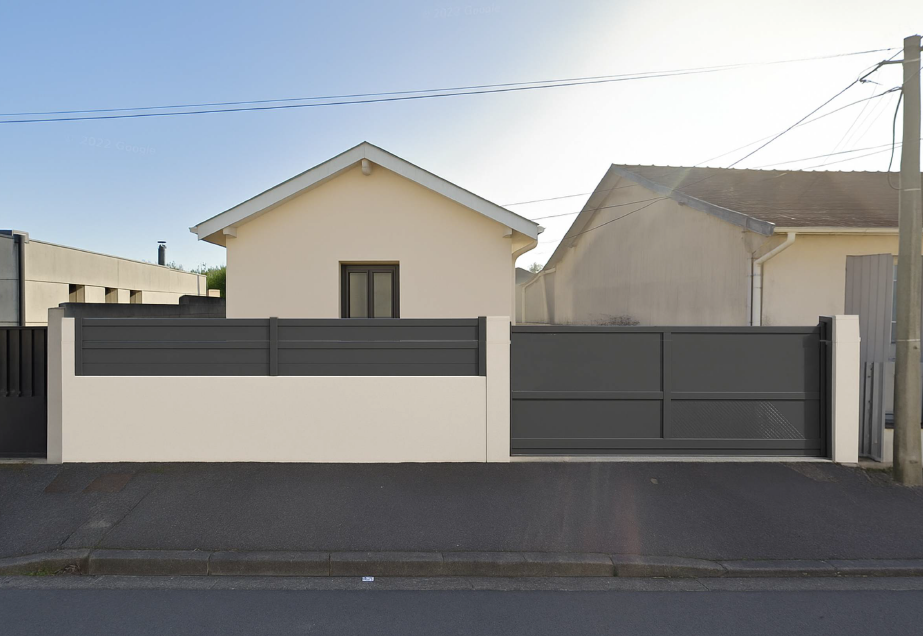 Insertion DP cloture portail