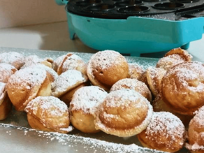 סופגניות אשל אפויות