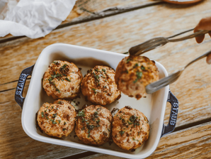 קציצות טופו אפויות