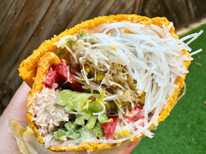 ראפ גבינות וגזר ללא גלוטן 