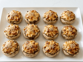 פטריות במילוי גבינות