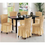 Thumbnail: Fabienne Stretchable Dining Chair Covers 6- Piece Set
