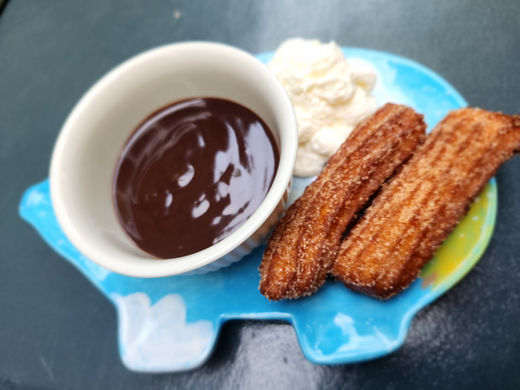 Churros 'n' Chocolate