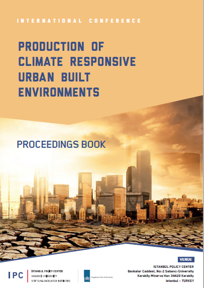 Production of Climate Responsive Urban Built Environments
Conference, Istanbul, May 2019
Peer reviewed proceedings, under publication
Evaluating the impact of urban planning projects on climate change: towards a composite indicator for the context of Latin America
Nicolas Salmon, Grace Yepez.
