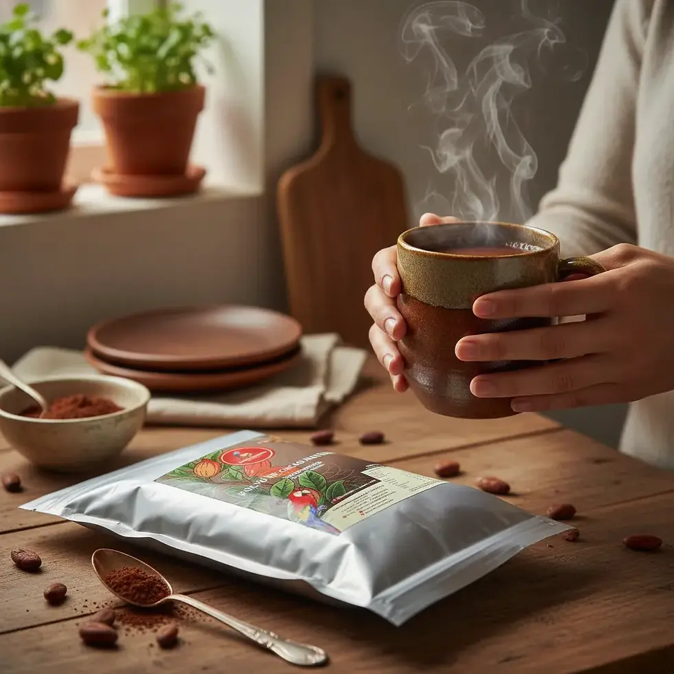 Miniatura: Cacao en Polvo Natural 500g