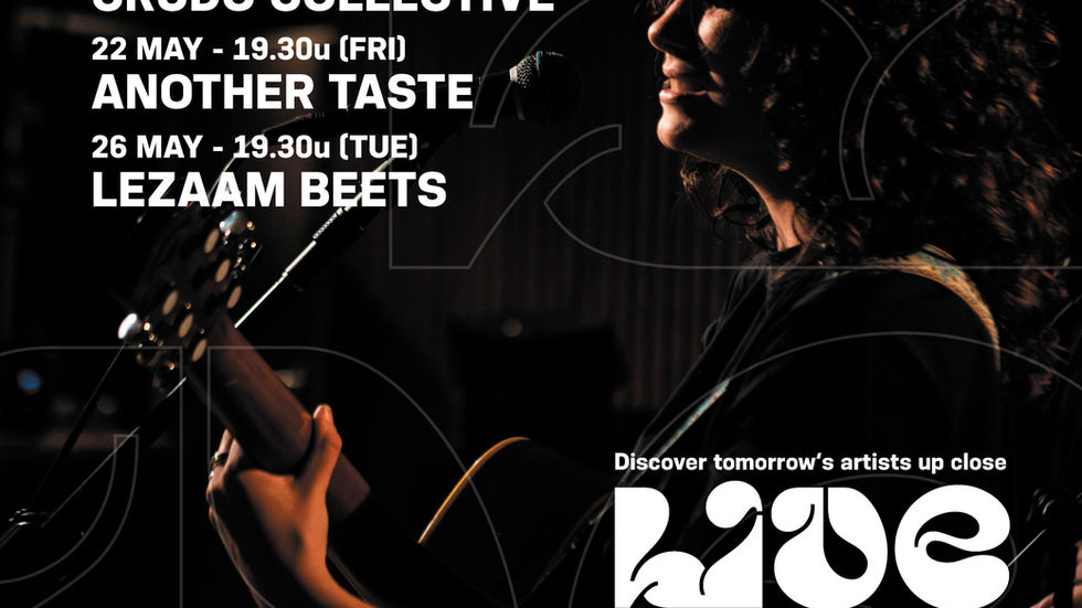 Steppin' X Amarte sessions at Hidden Gem