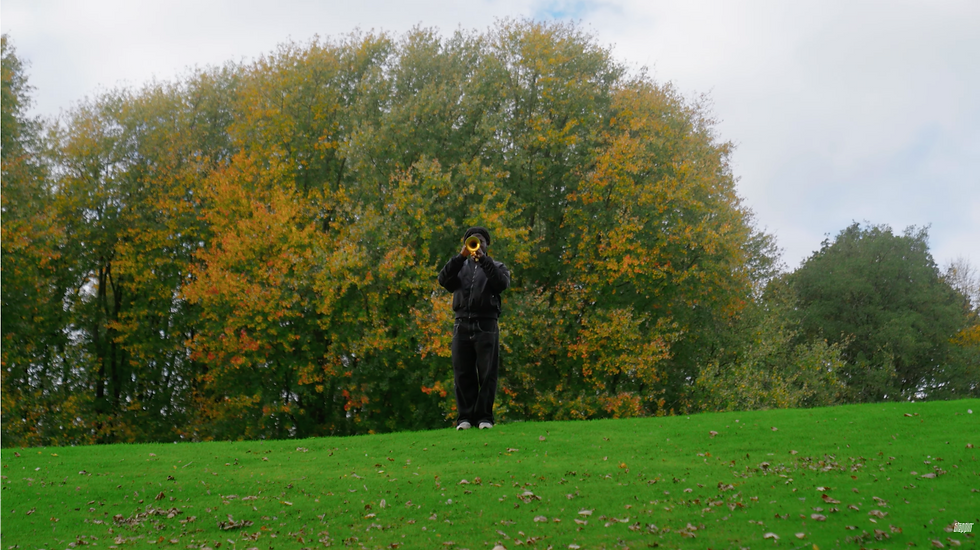 OSHI x Steppin' Present: Peter Somuah