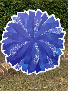 Pom Pom - Blue
