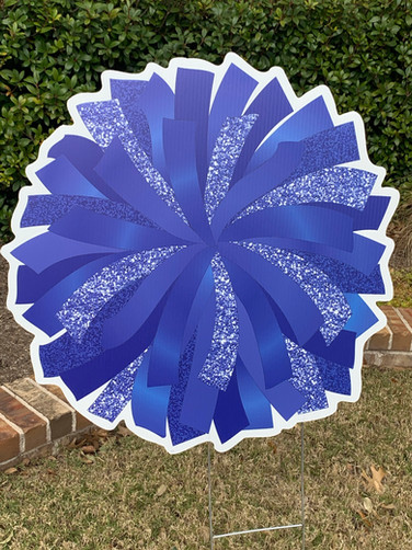 Pom Pom - Blue