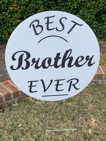 BEST BROTHER EVER