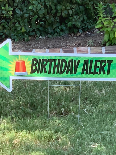 Birthday Alert