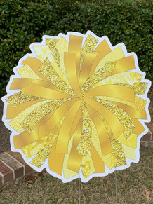 Pom Pom - Yellow