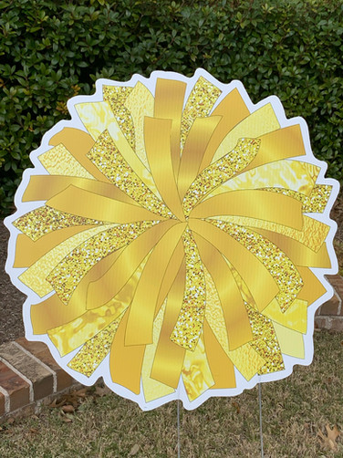 Pom Pom - Yellow