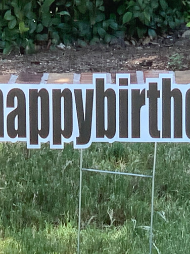 #Happy Birthday