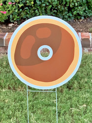 CHOCOLATE DONUT