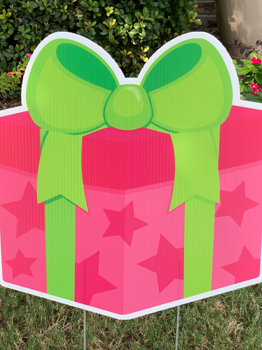 Pink Stars Gift